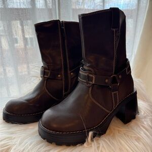 Y2K Skechers Brown Boots